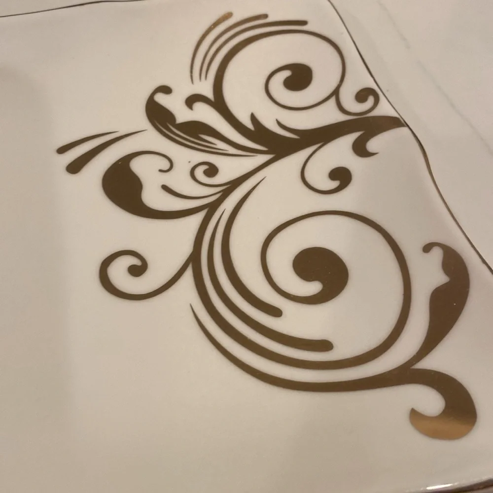 Pier 1 Imports serving platter